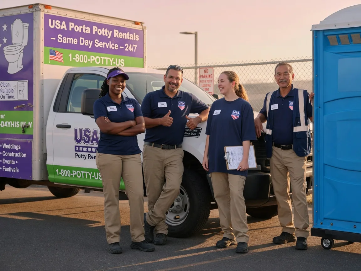 Porta Potty Rental company in Clayton, NM
