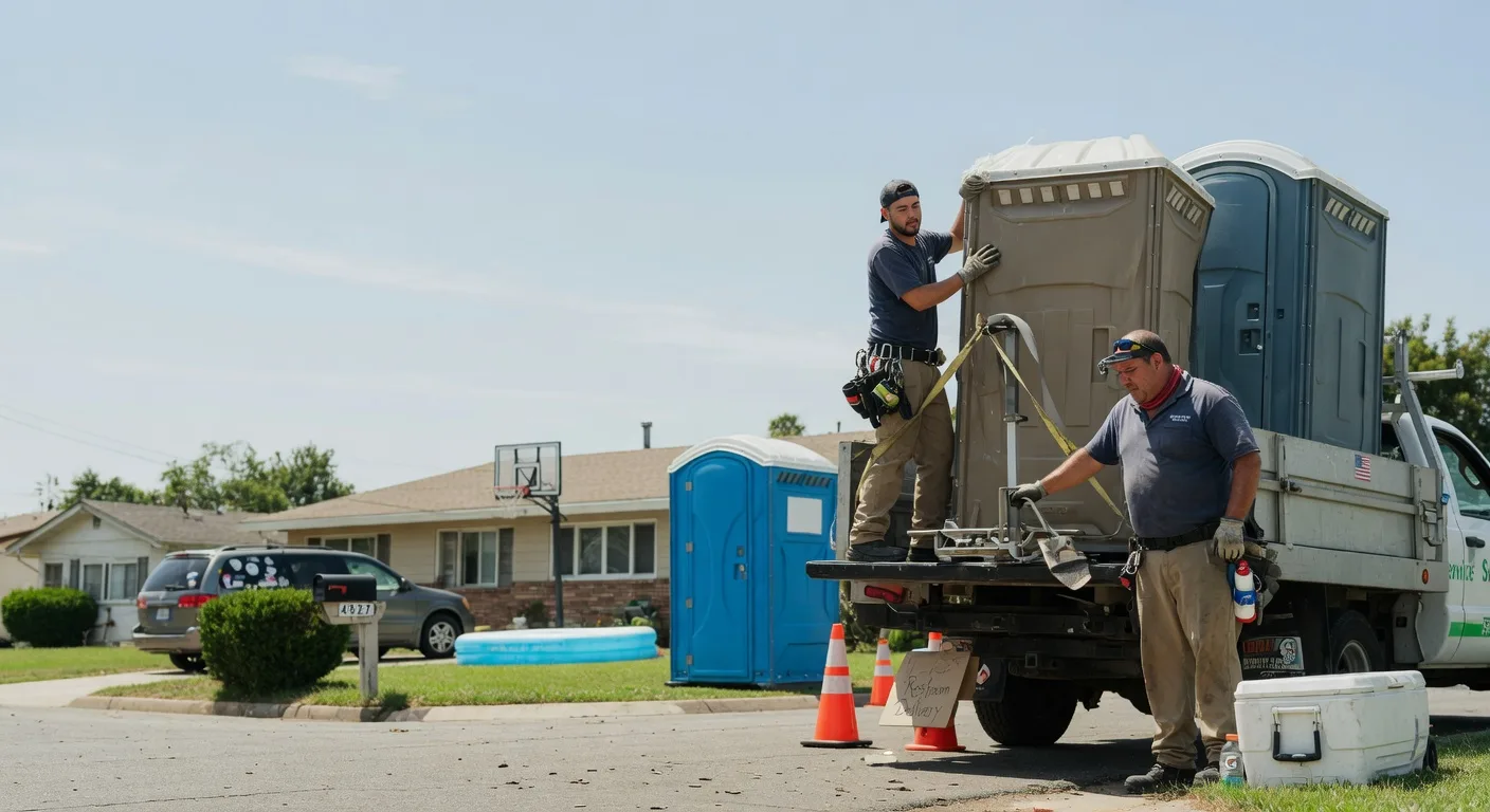 Porta Potty Rental in Clayton, NM near me
